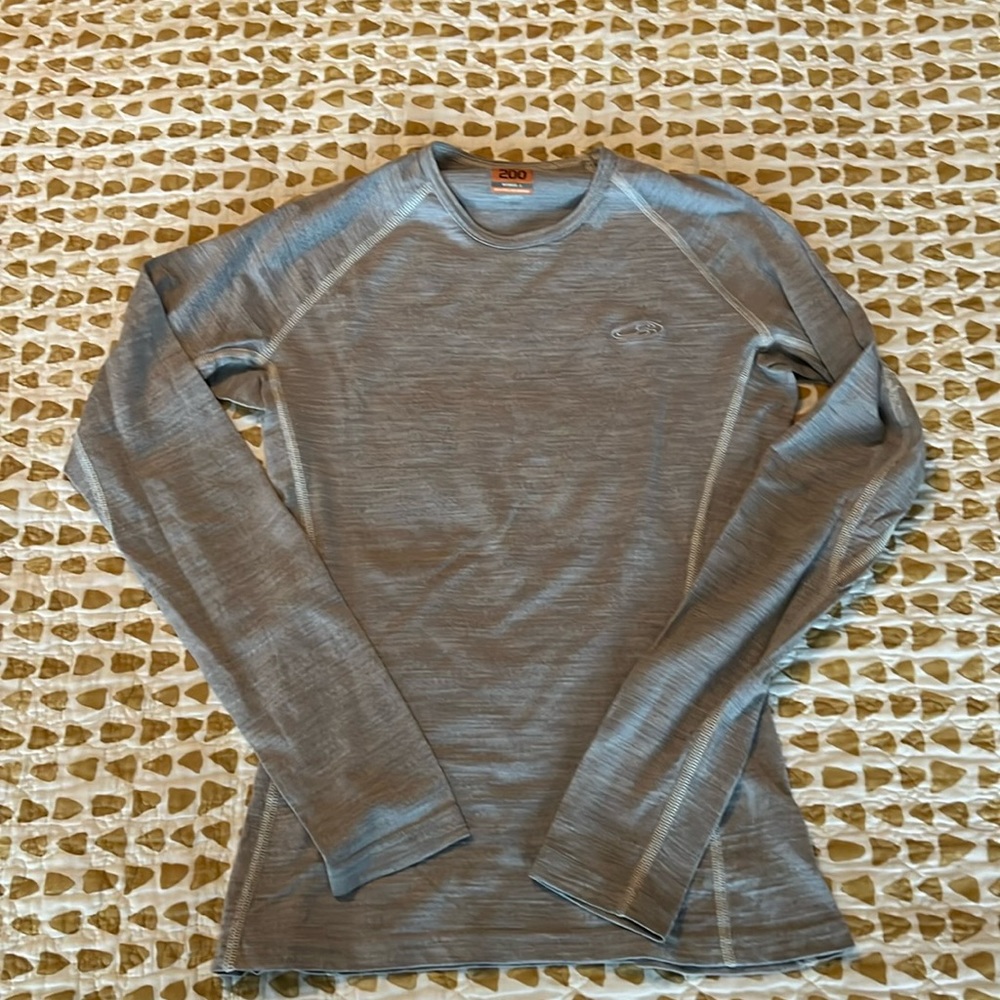 Icebreaker base layer shirt!